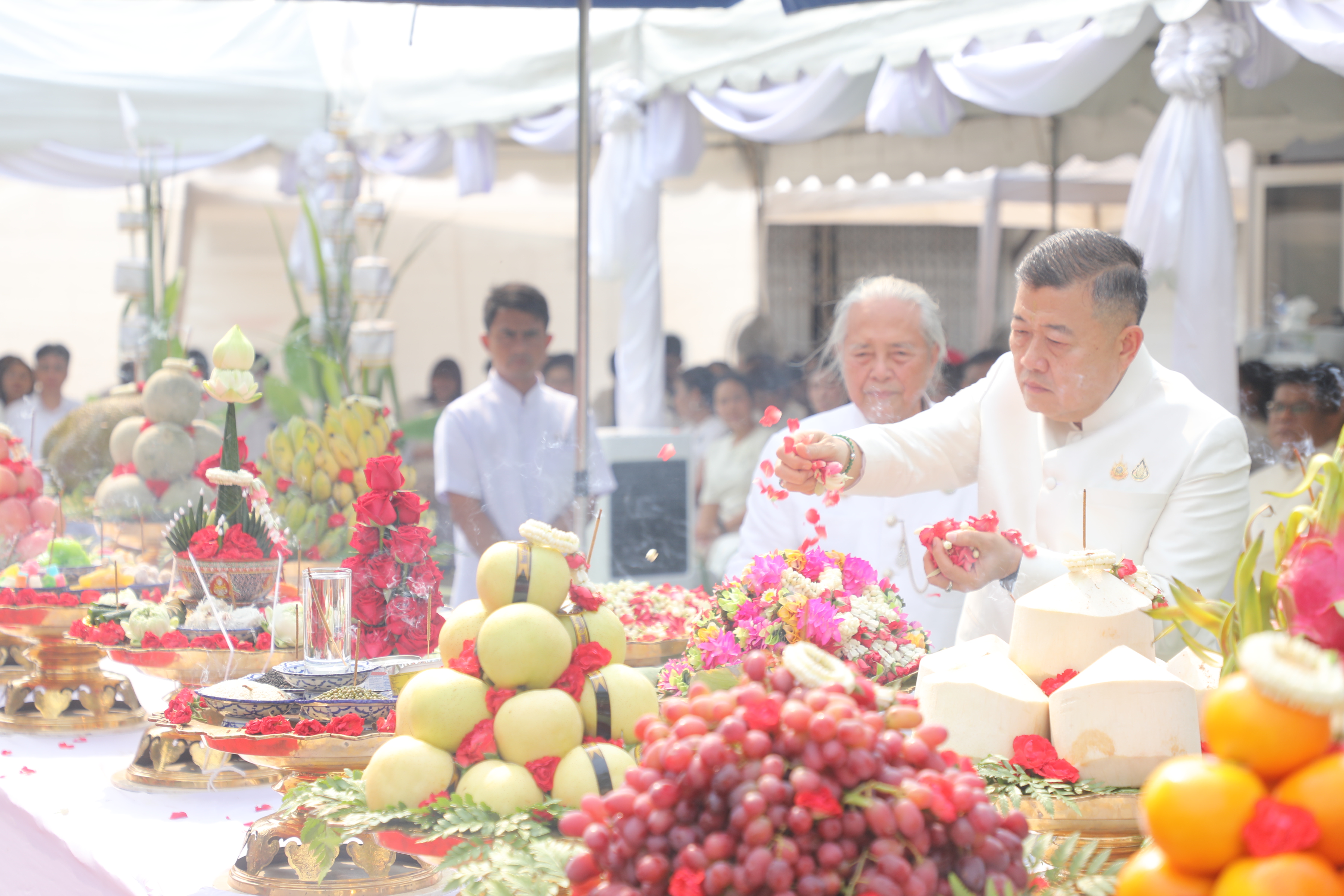 title - ส.ป.ก. ร่วมงานพิธีบวงสรวงคันไถในงานพระราชพิธีพืชมงคลจรดพระนังคัลแรกนาขวัญ ปี 2569 